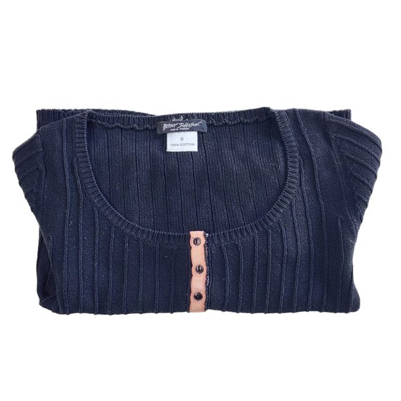 Betsey Johnson Vintage Floral Beaded Sweater Vintage - Picture 7 of 8